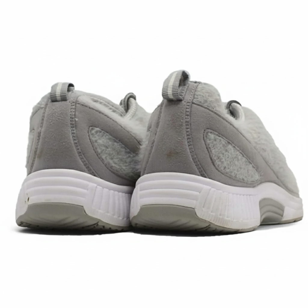 ORTHOFEET Coral Wool Gray