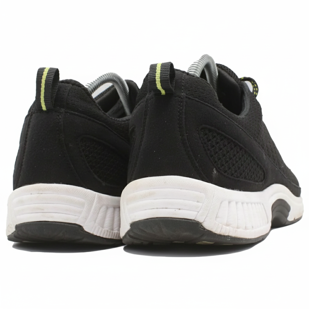 ORTHOFEET Coral Stretch Knit Black