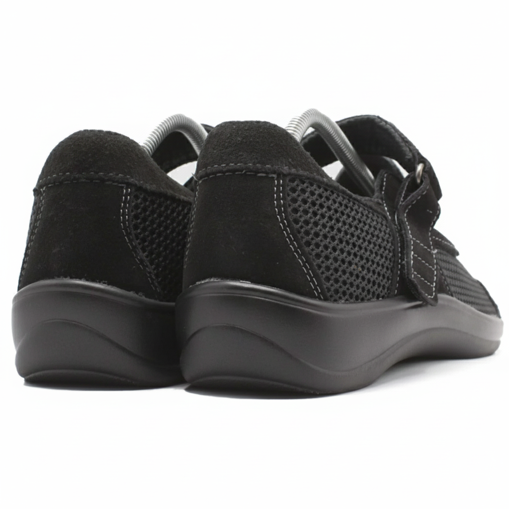 ORTHOFEET CHATTANOOGA - BLACK