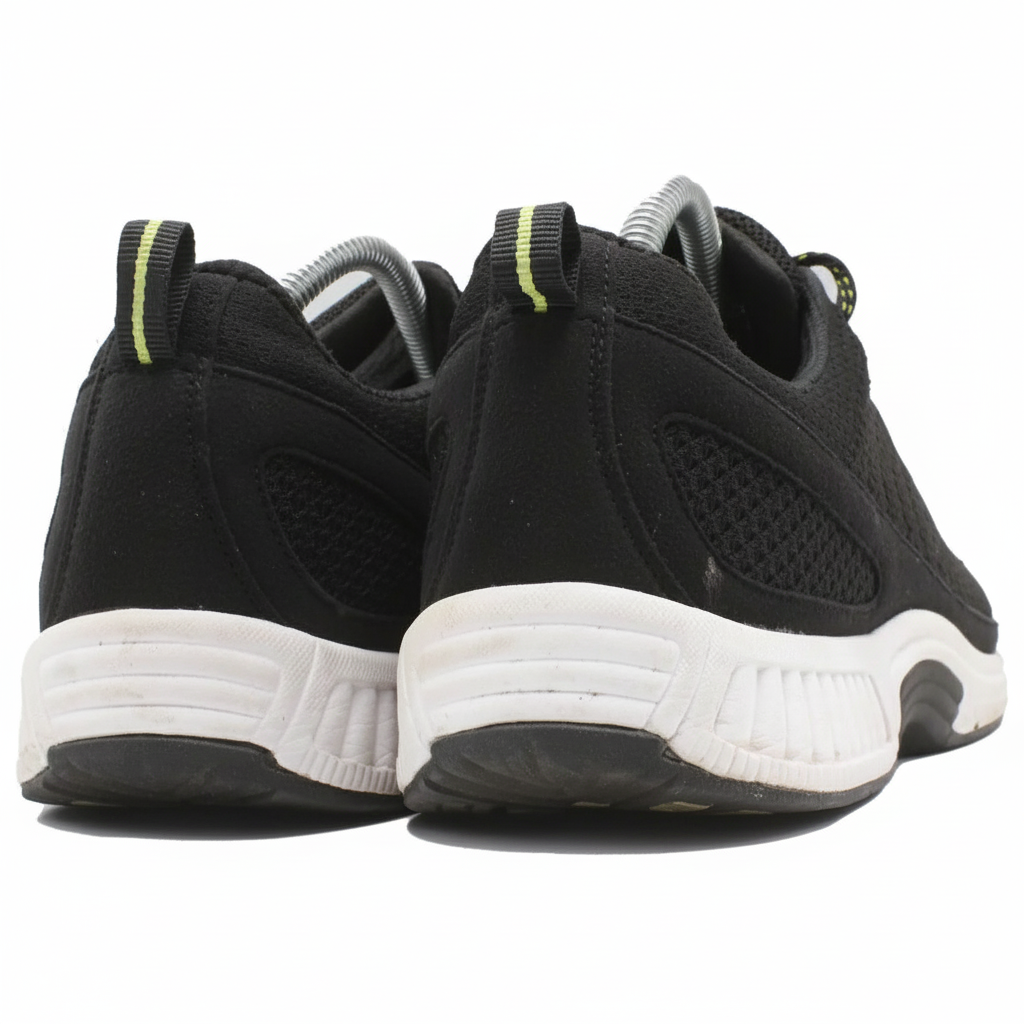 ORTHOFEET Coral Stretch Knit - Black