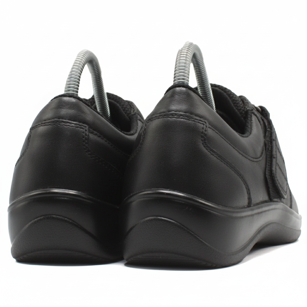 ORTHOFEET Volcano Wool Black