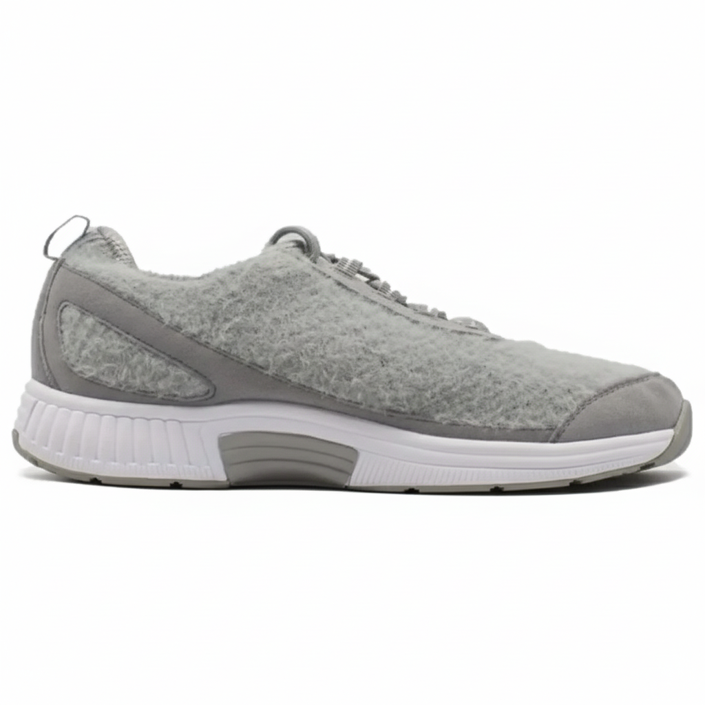 ORTHOFEET Coral Wool Gray