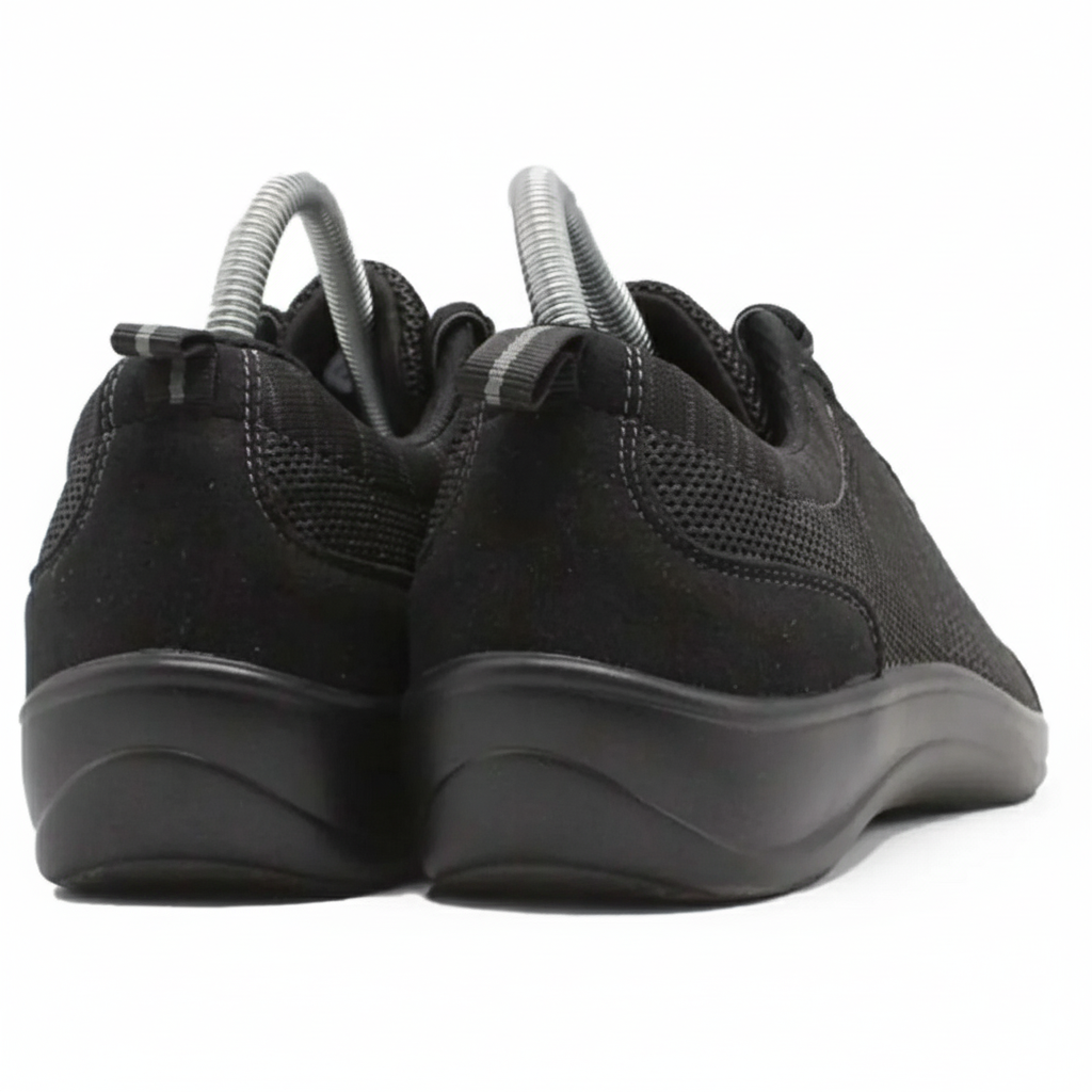 ORTHOFEET Palma Stretch Knit Black