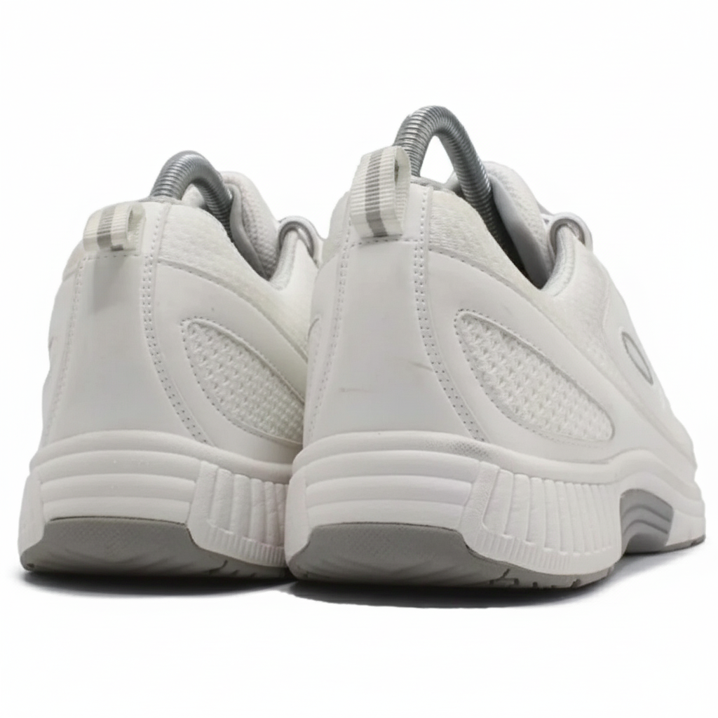 ORTHOFEET Coral Stretch Knit - White