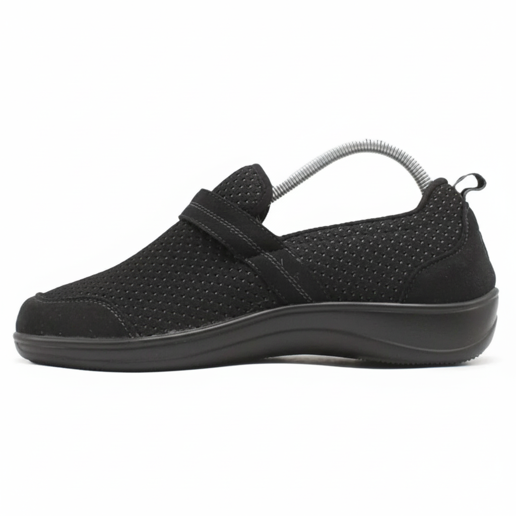 ORTHOFEET Quincy Stretch Black