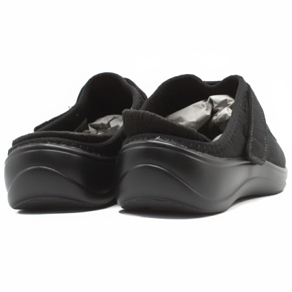 ORTHOFEET Louise Stretch Knit - BLACK