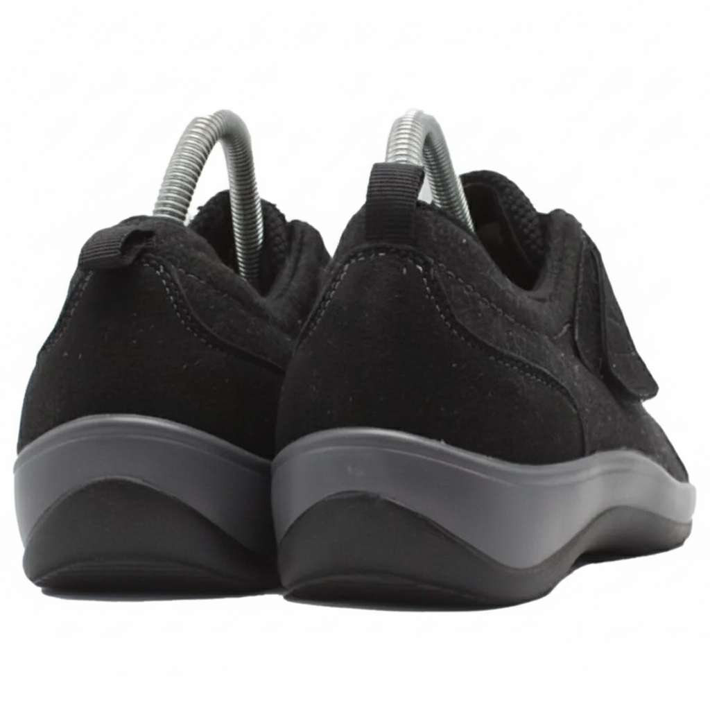 ORTHOFEET Volcano Wool Black