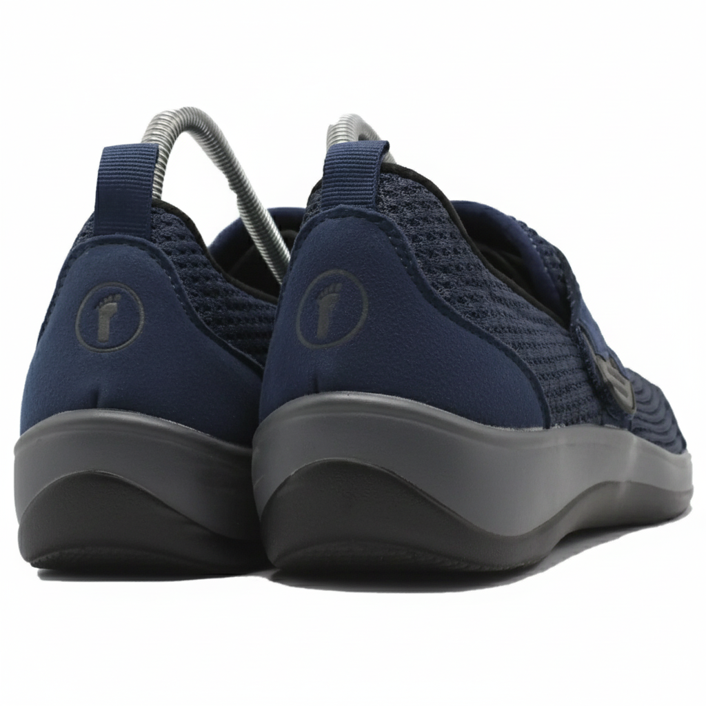 ORTHOFEET QUINCY STRETCH BLUE