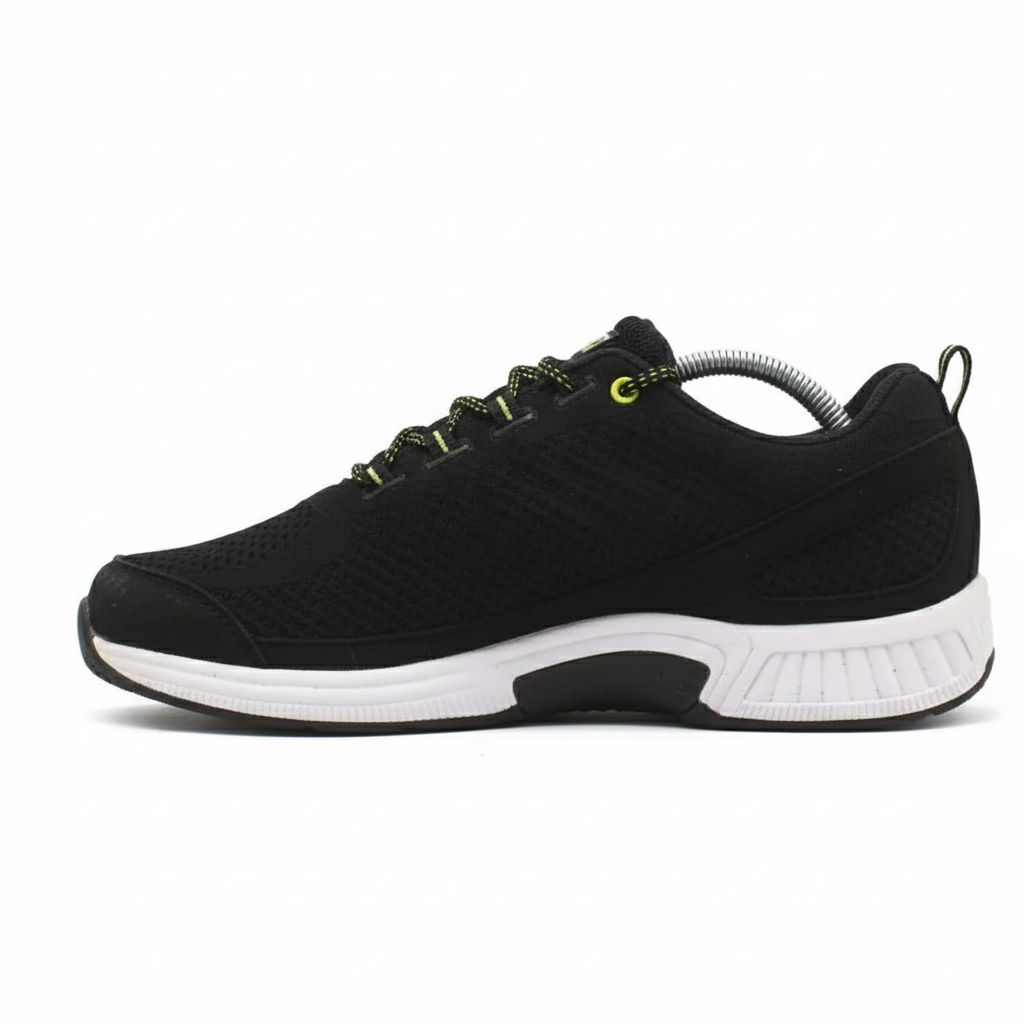 ORTHOFEET Coral Stretch Knit Black