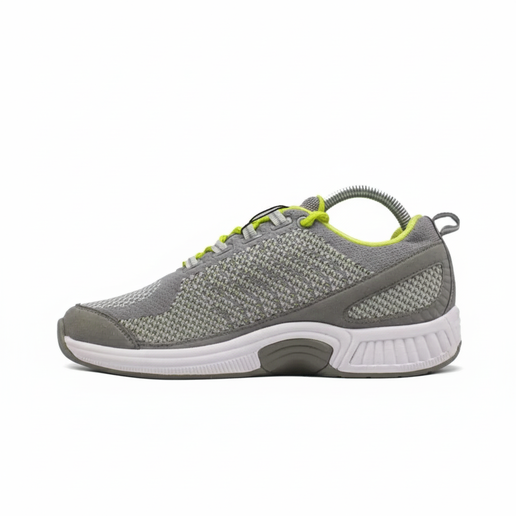 ORTHOFEET Coral Stretch Knit Gray