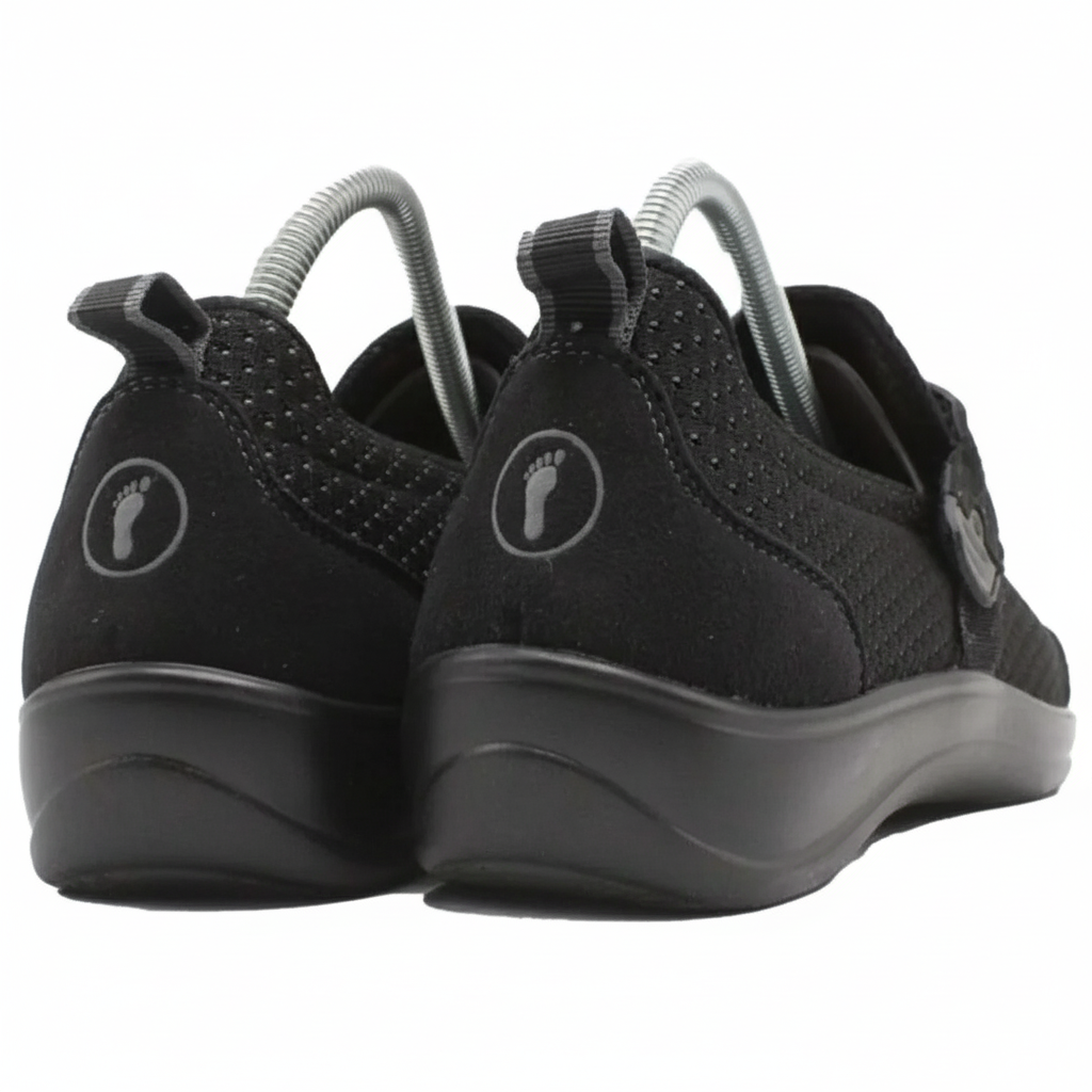 ORTHOFEET Quincy Stretch - Black