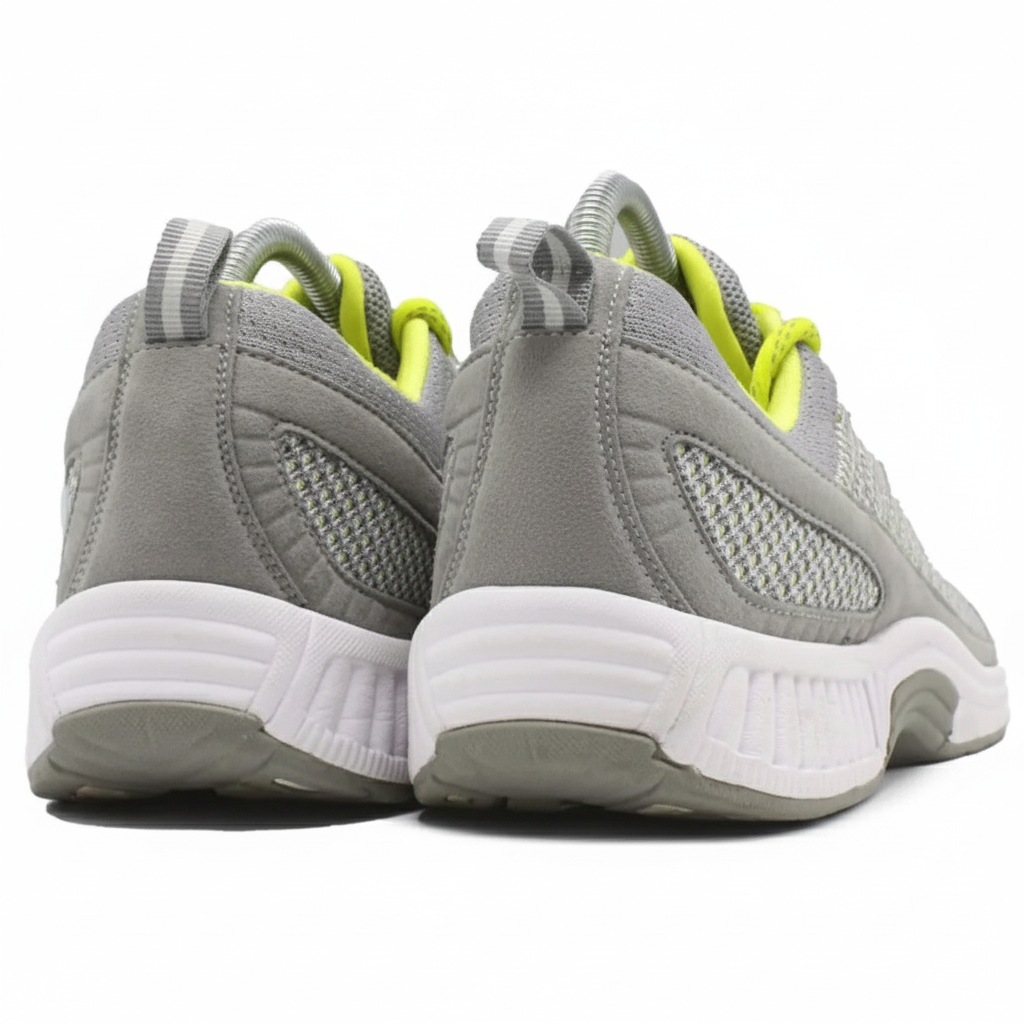 ORTHOFEET Coral Stretch Knit - Gray