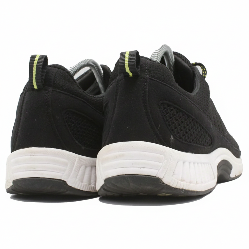 ORTHOFEET Coral Stretch Knit Black