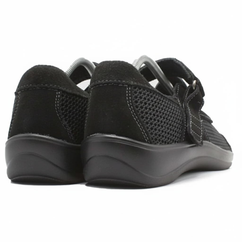 ORTHOFEET CHATTANOOGA - BLACK