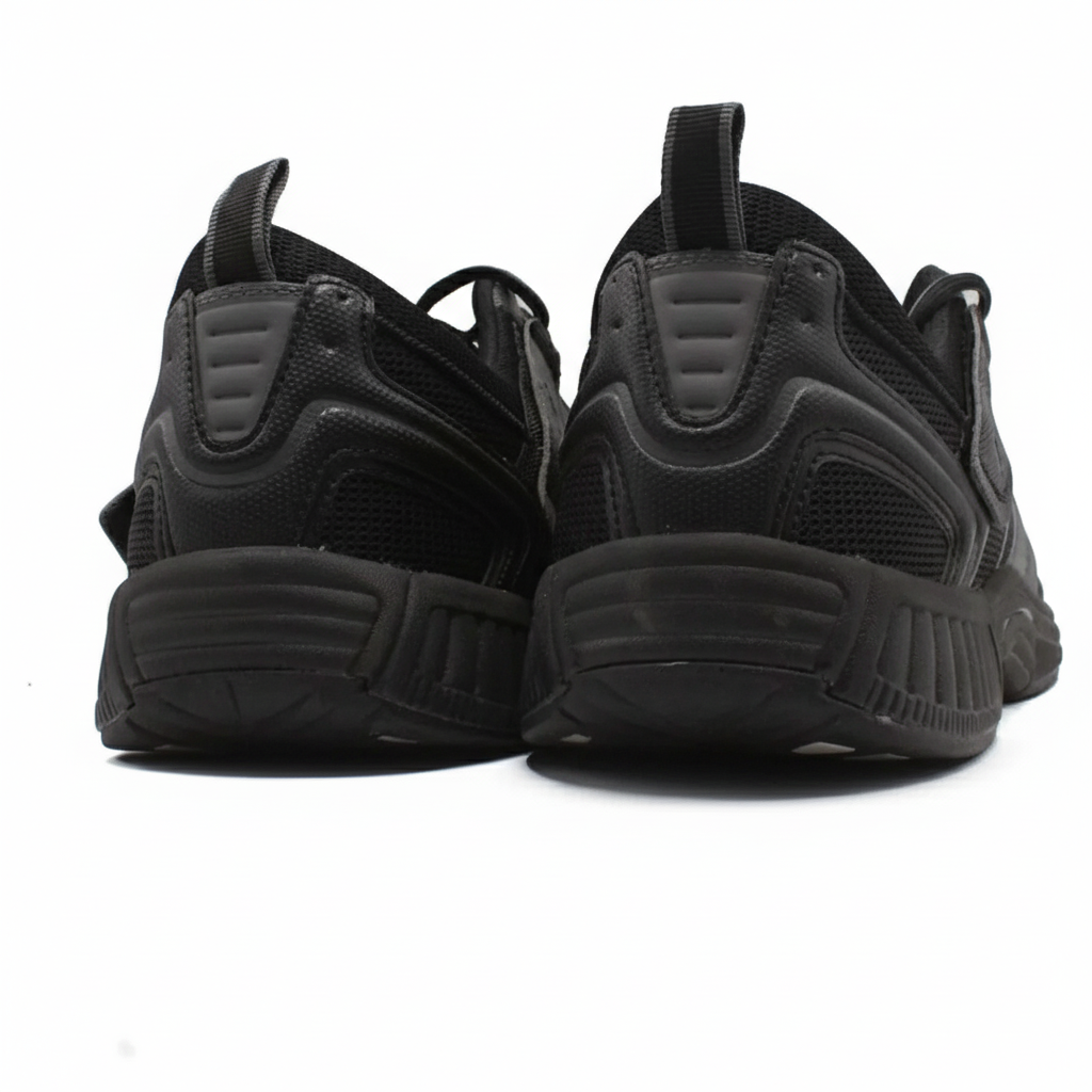 ORTHOFEET Monterey Bay Tie Less Black