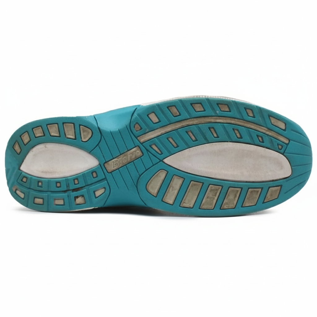 ORTHOFEET Verve Tie Less Turquoise