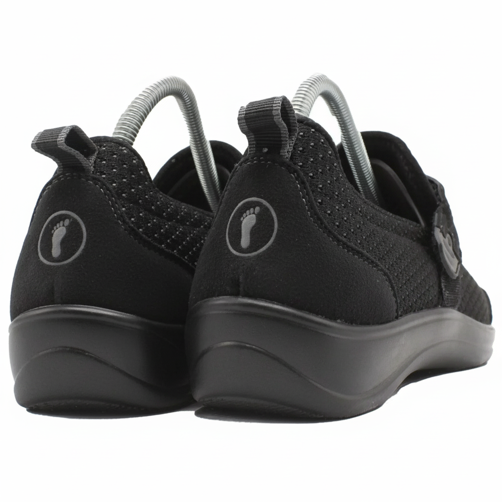 ORTHOFEET Quincy Stretch - Black