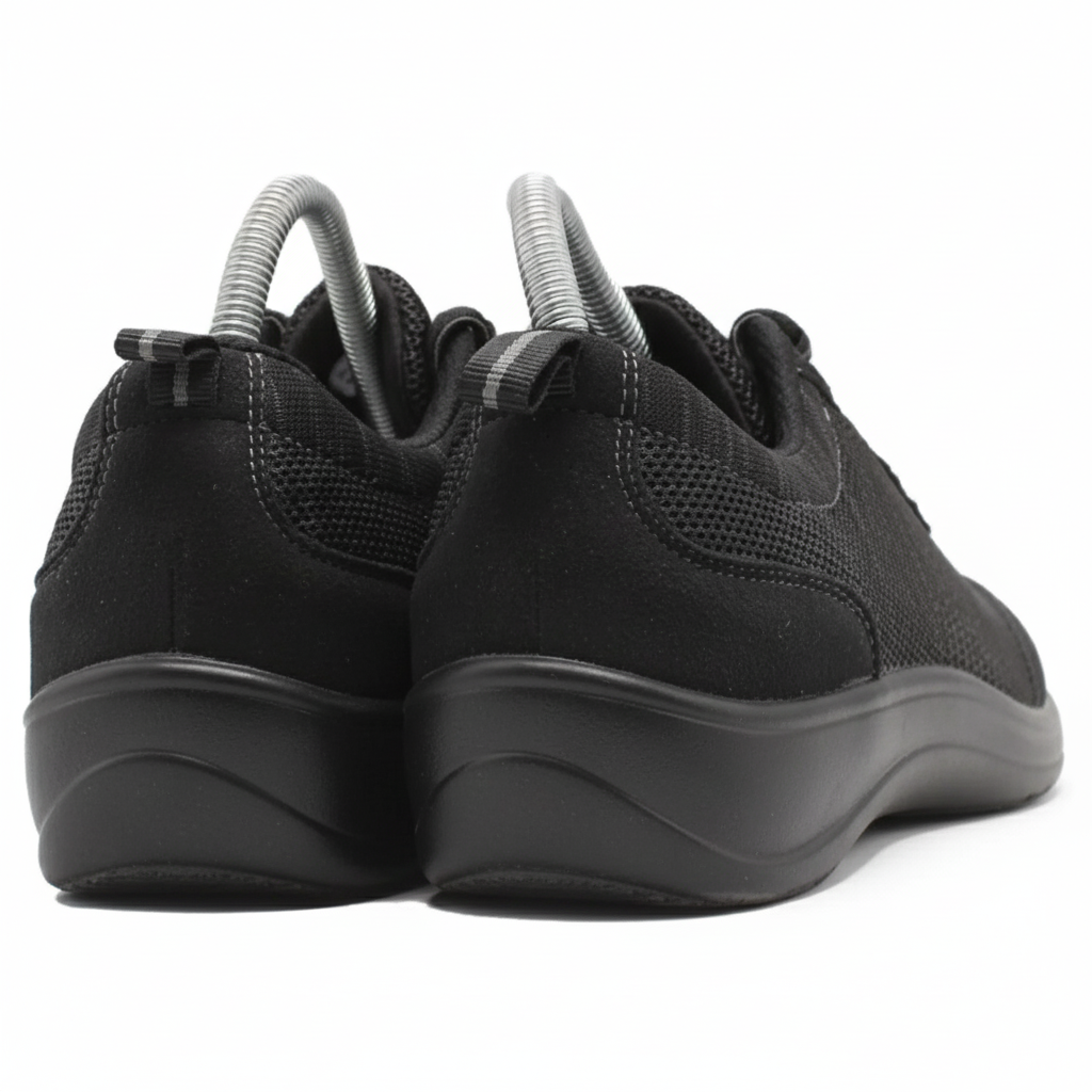 ORTHOFEET Palma Stretch Knit - Black