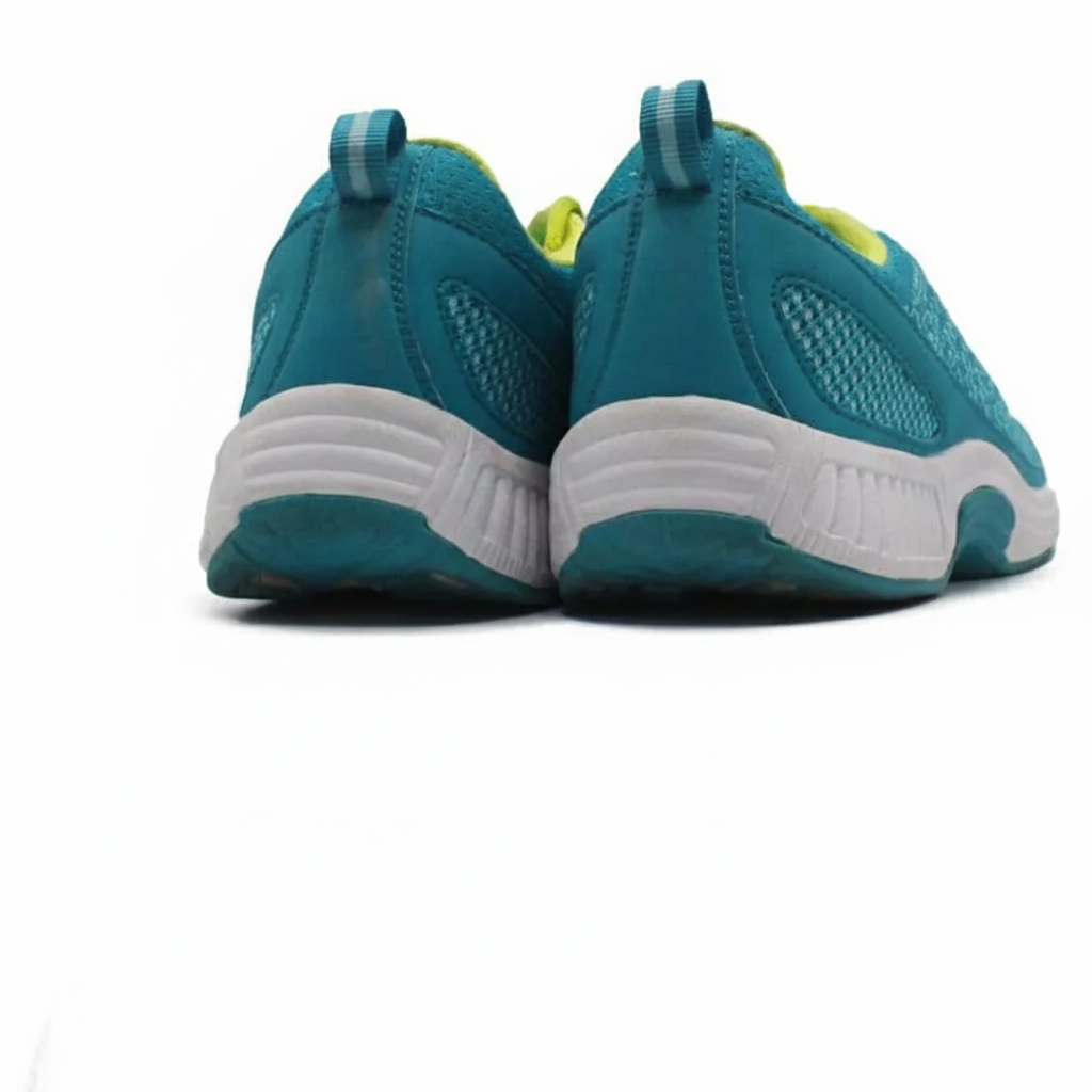 ORTHOFEET Coral Stretch Knit Turquoise