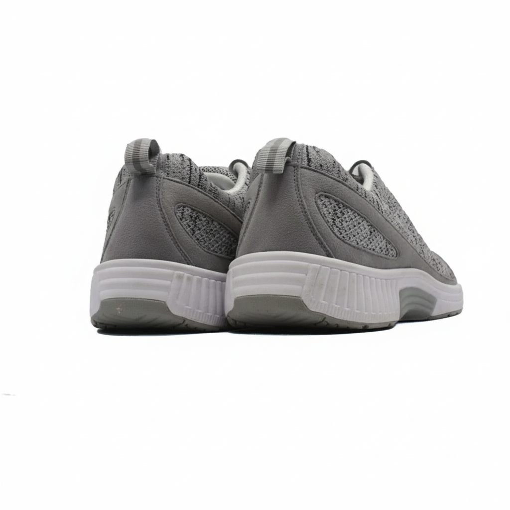 ORTHOFEET Lava Stretch Knit Gray