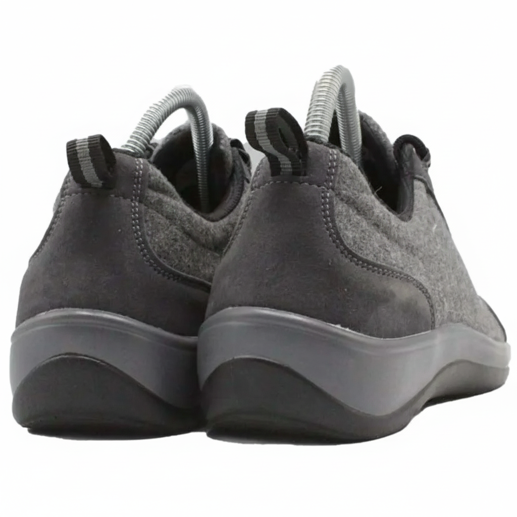 ORTHOFEET Sierra Wool - Gray