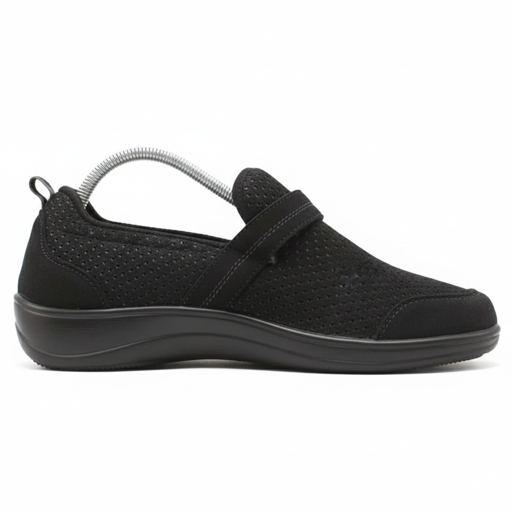 ORTHOFEET Quincy Stretch Black