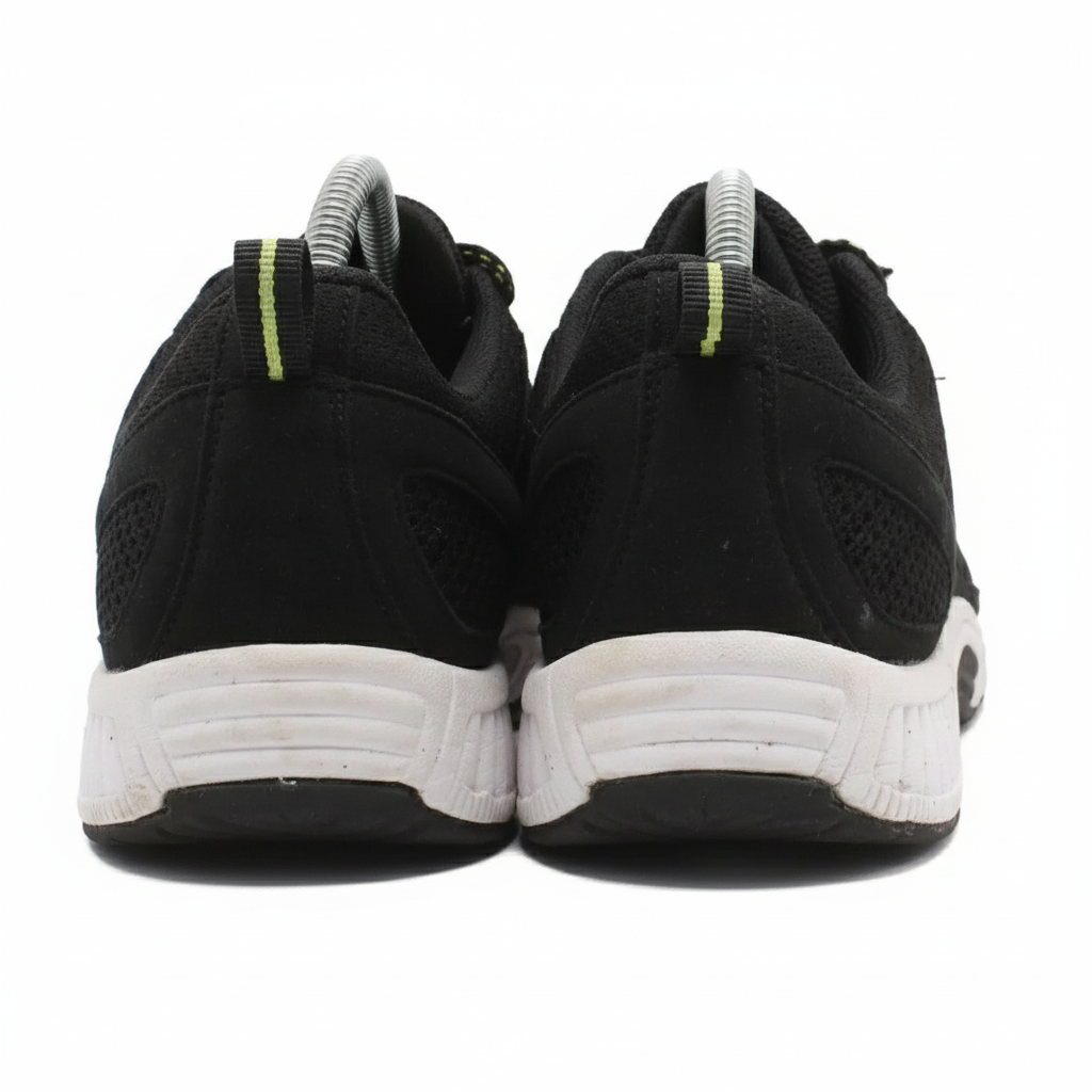 ORTHOFEET Coral Stretch Knit Black