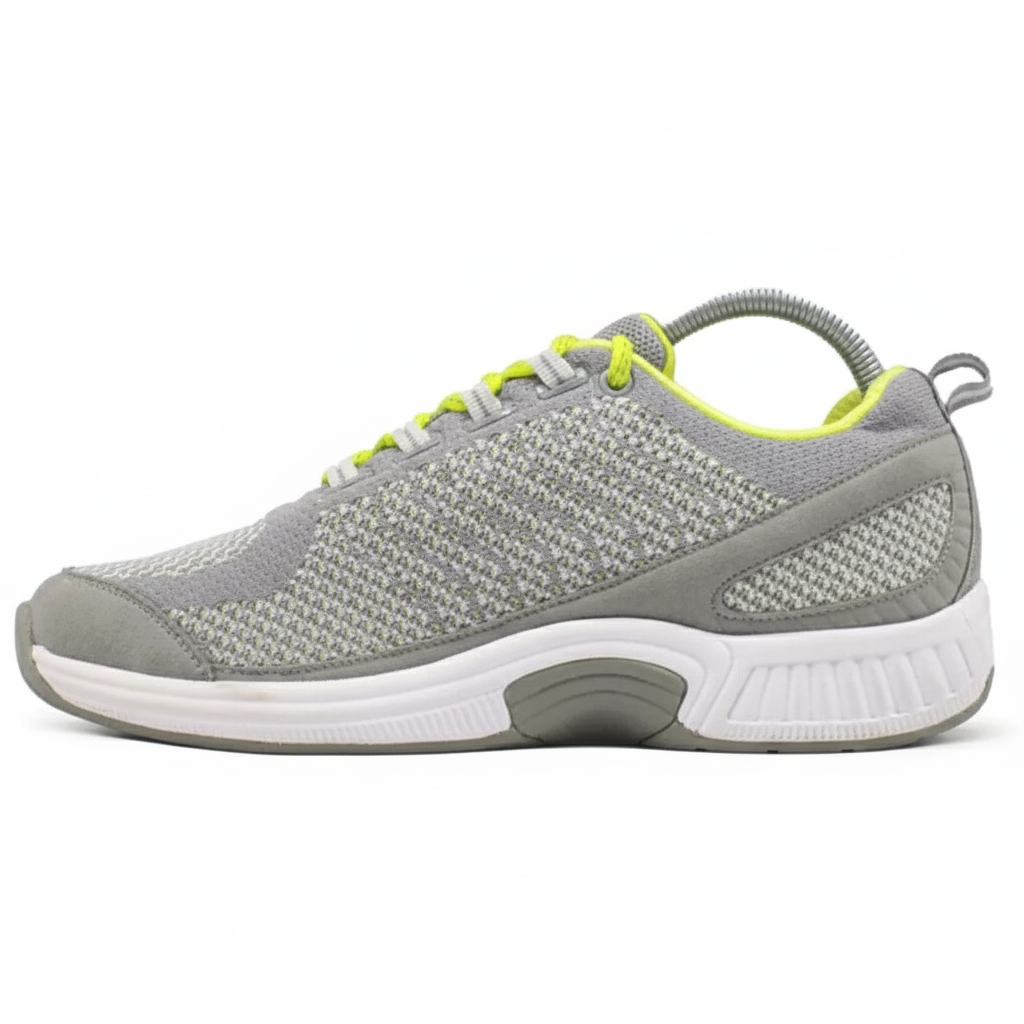 ORTHOFEET Coral Stretch Knit Gray