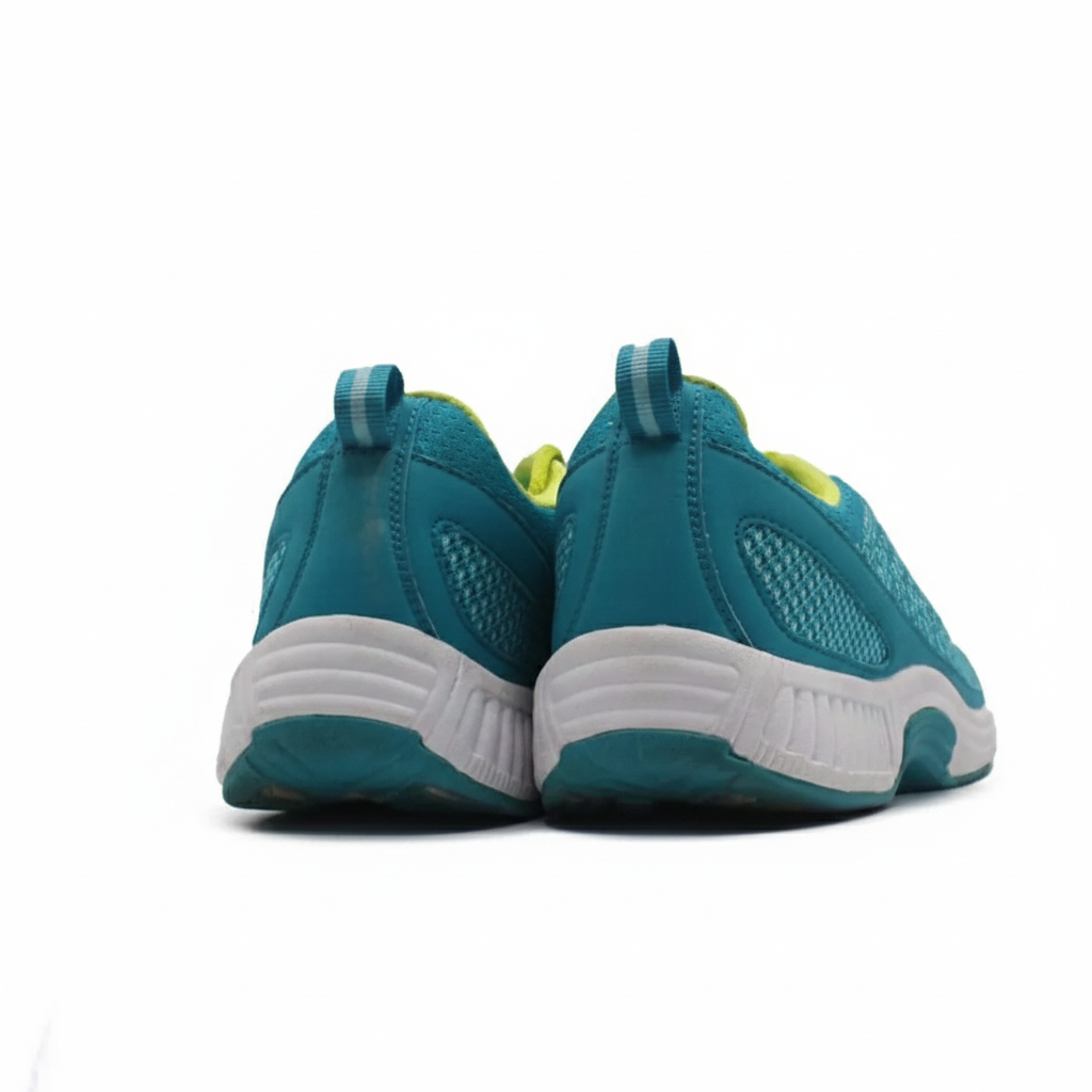 ORTHOFEET Coral Stretch Knit - Turquoise