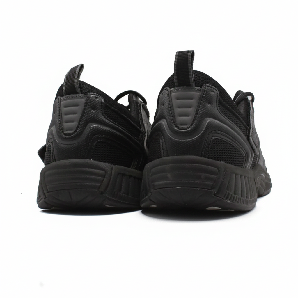 ORTHOFEET Monterey Bay TieLess Black