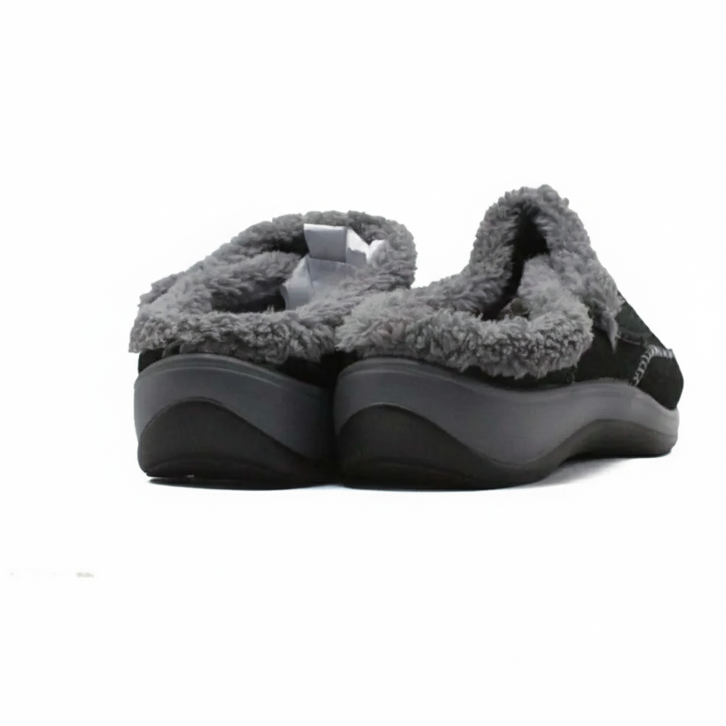 ORTHOFEET CHARLOTTE BLACK