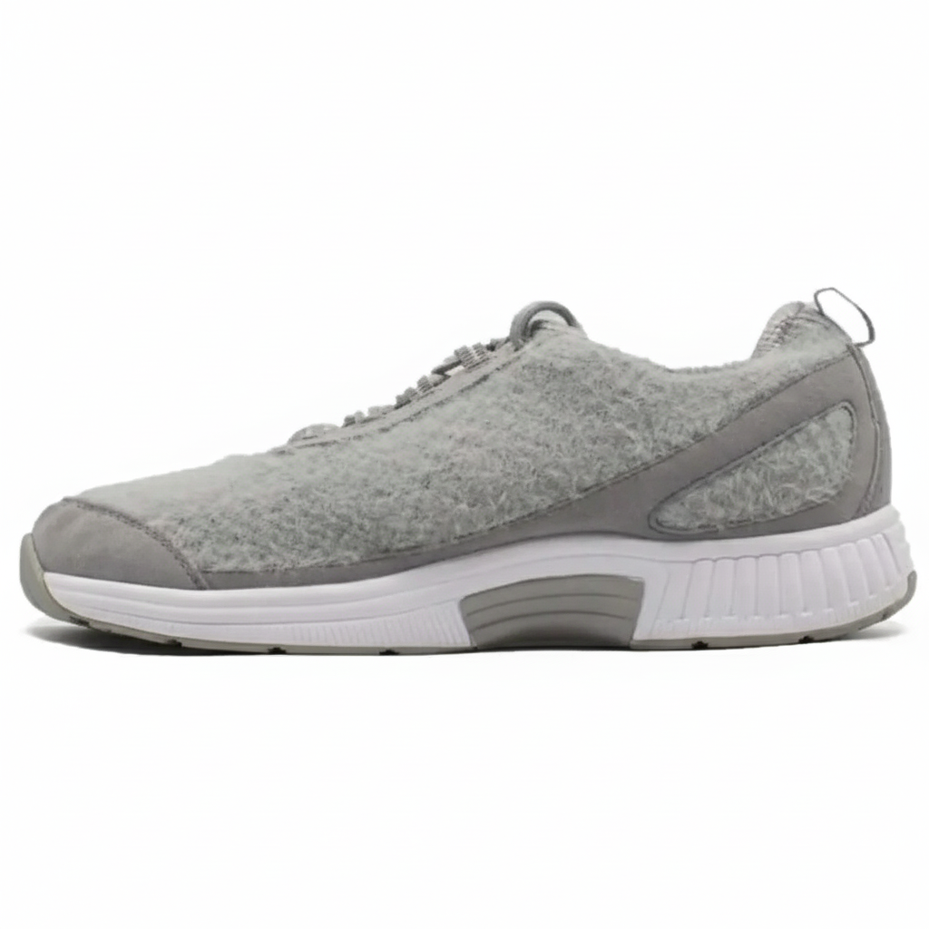 ORTHOFEET Coral Wool Gray