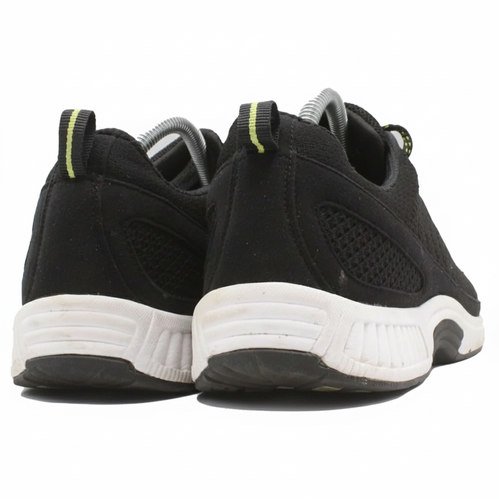 ORTHOFEET Coral Stretch Knit Black