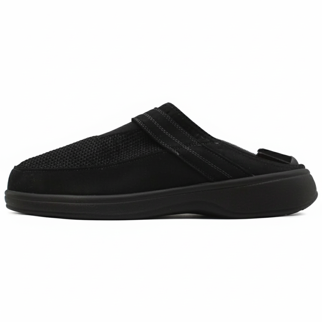 ORTHOFEET Hudson Stretch Knit Black