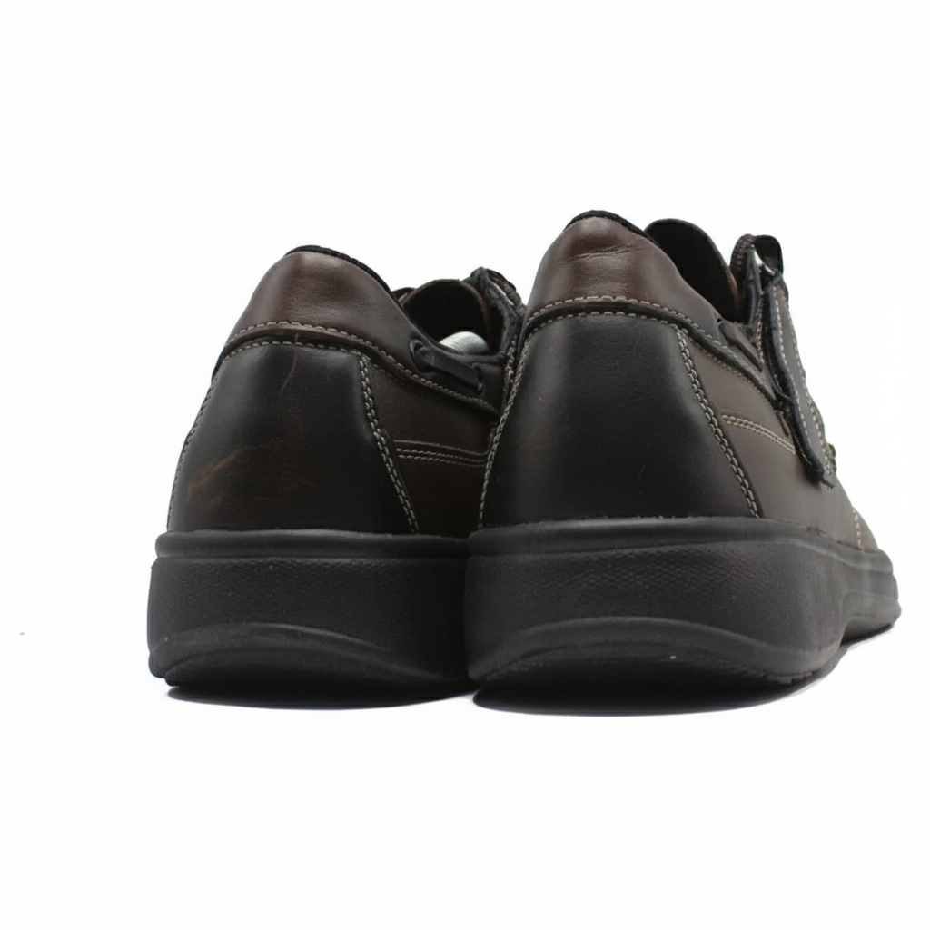 ORTHOFEET Baton Rouge Tie-Less - Brown