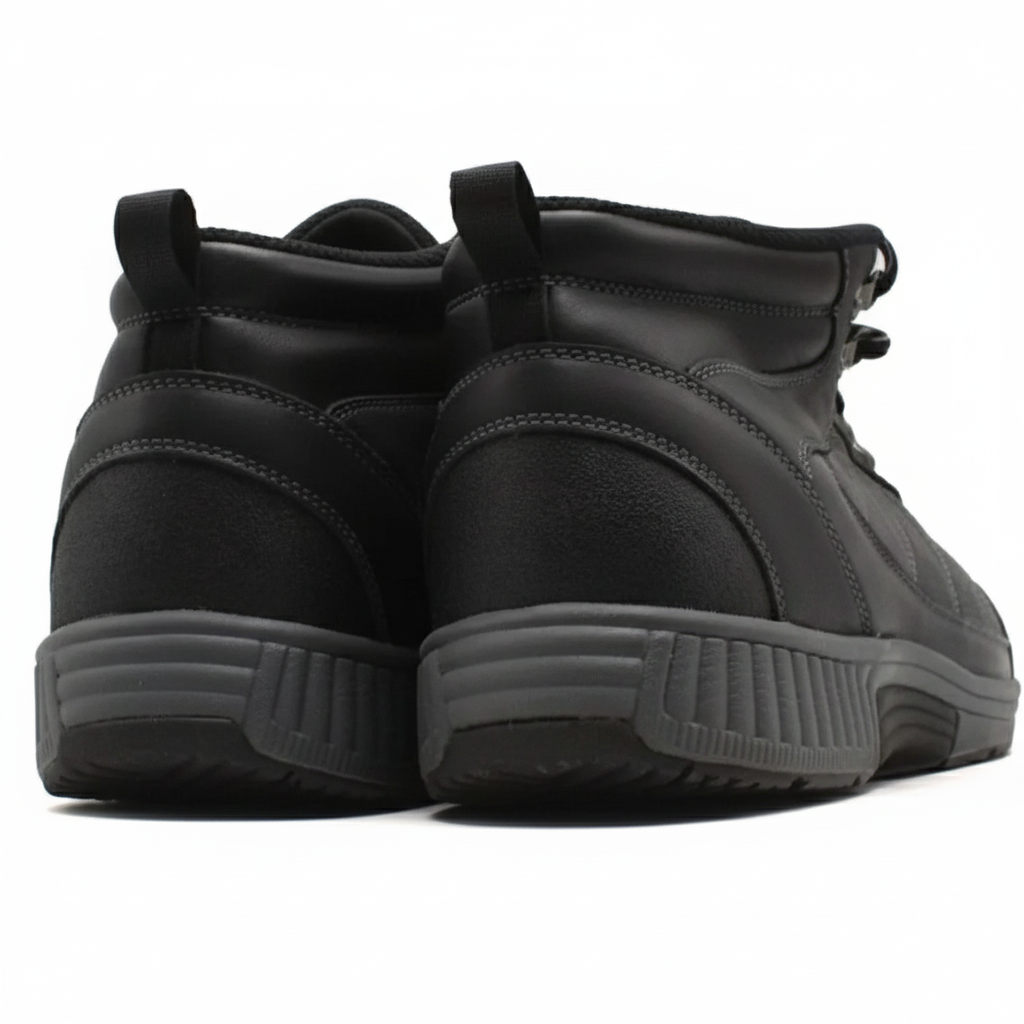 ORTHOFEET HUNTER WATERPROOF BLACK