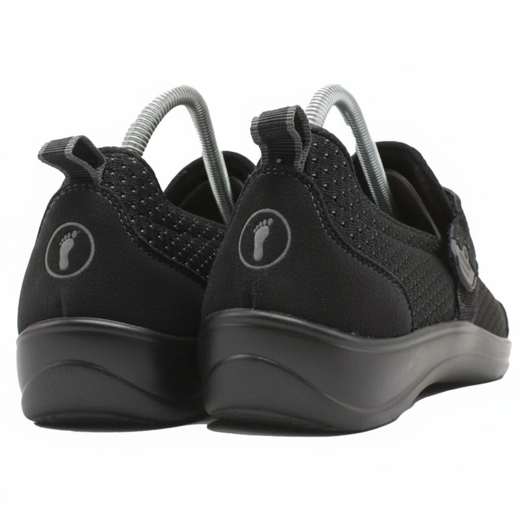 ORTHOFEET Quincy Stretch - Black