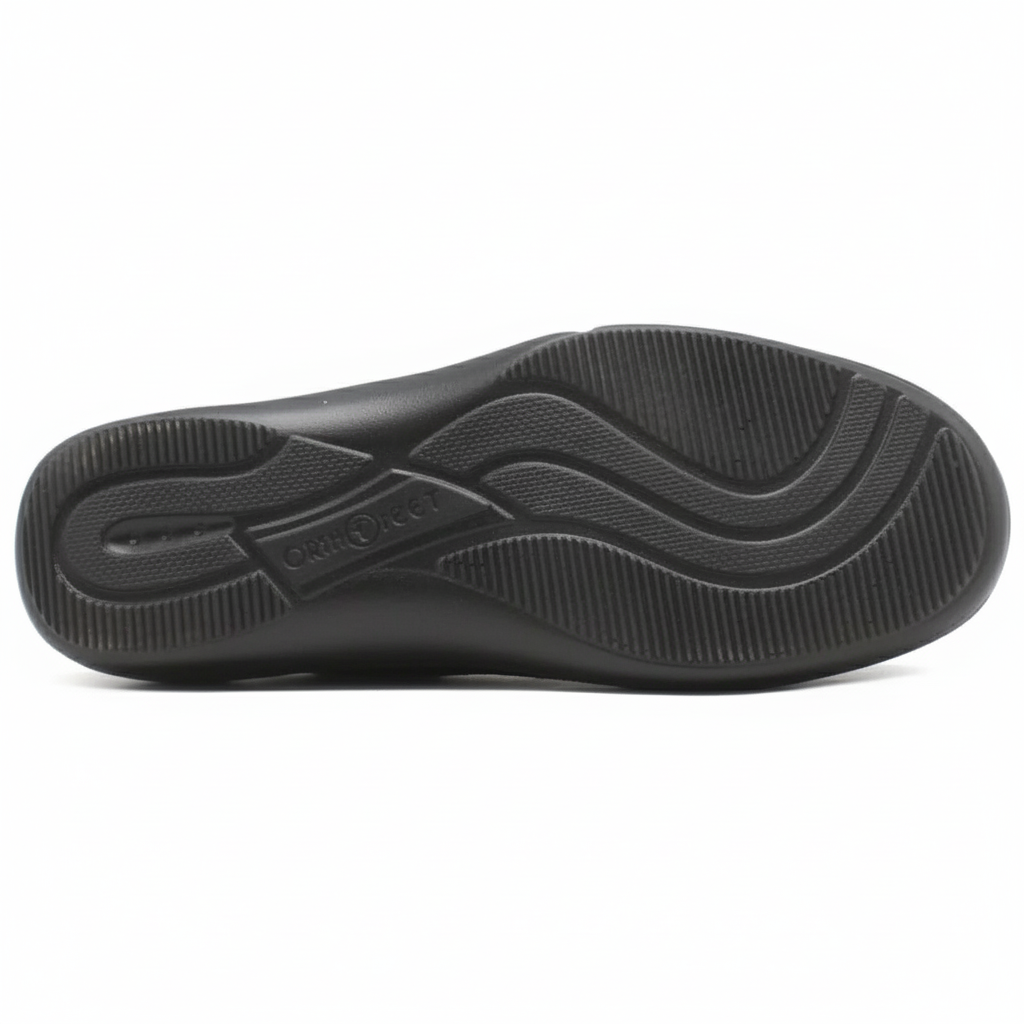ORTHOFEET Quincy Stretch Black