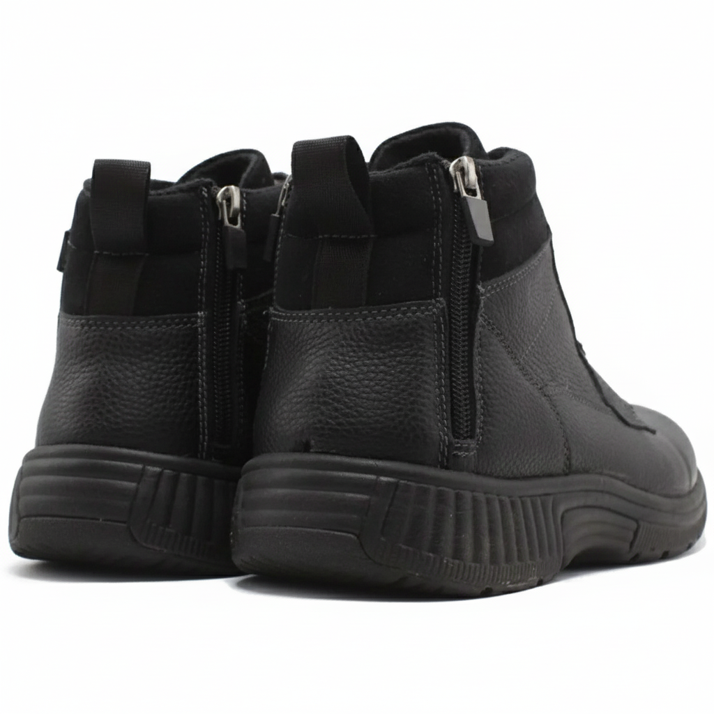 ORTHOFEET Coral No-Tie Lace Black