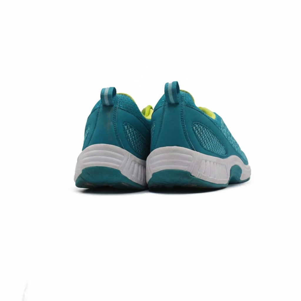 ORTHOFEET Coral Stretch Knit Turquoise