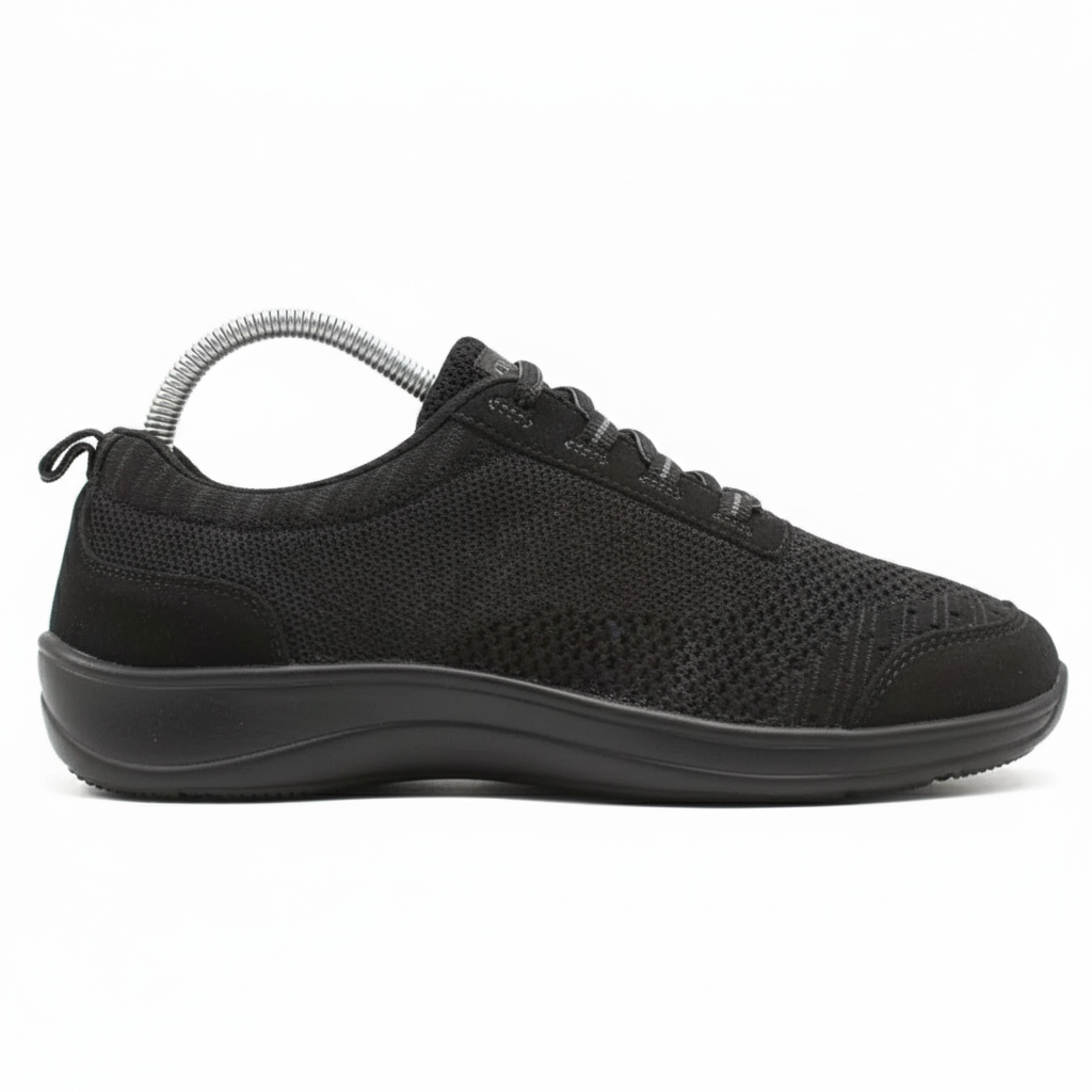 ORTHOFEET Palma Stretch Knit Black