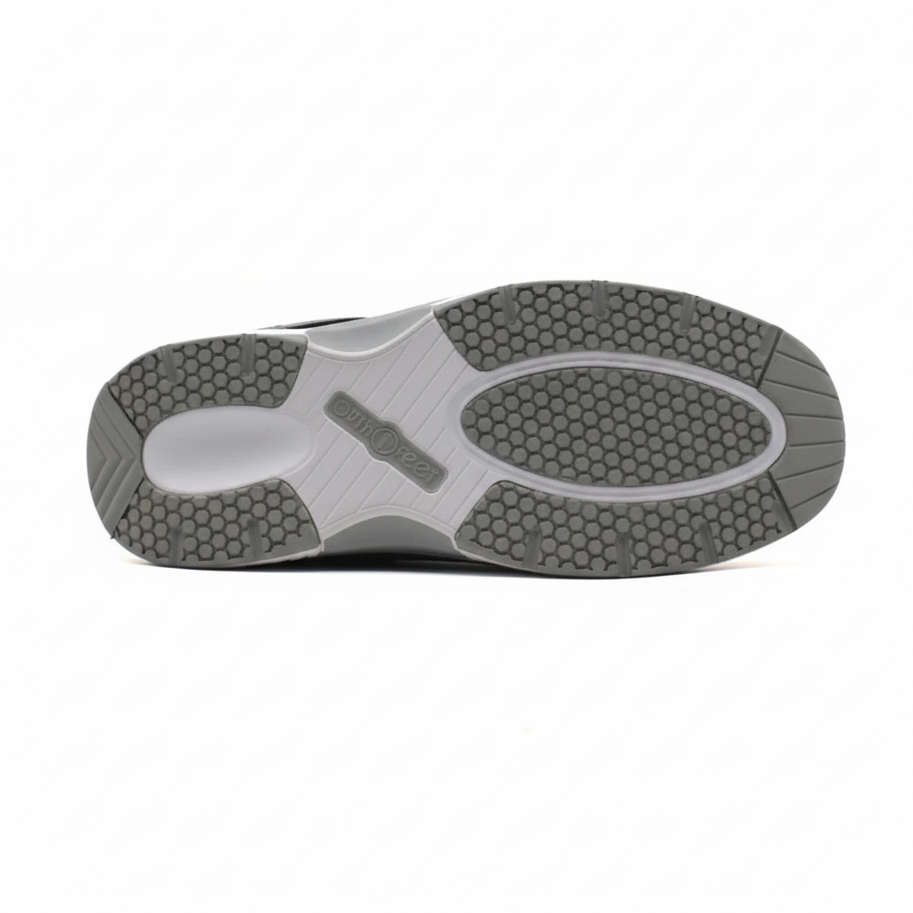 ORTHOFEET Coral Wool Gray