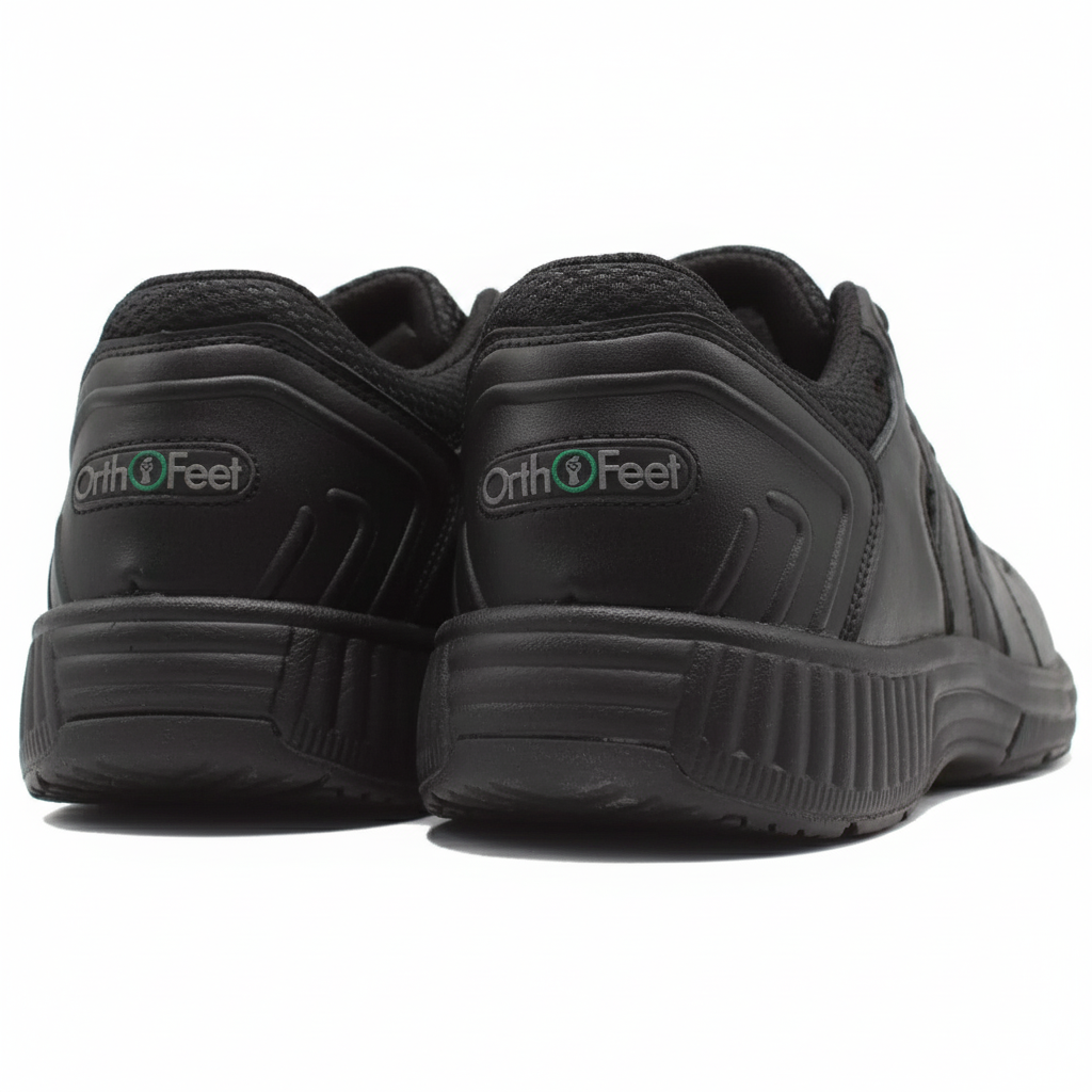 ORTHOFEET Pacific Palisades Black