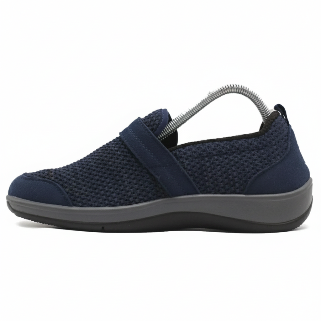 ORTHOFEET QUINCY STRETCH BLUE