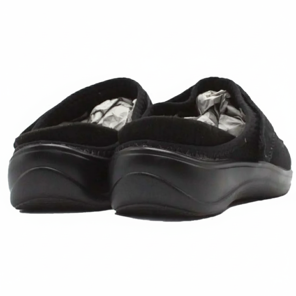 ORTHOFEET Louise Stretch Knit - Black