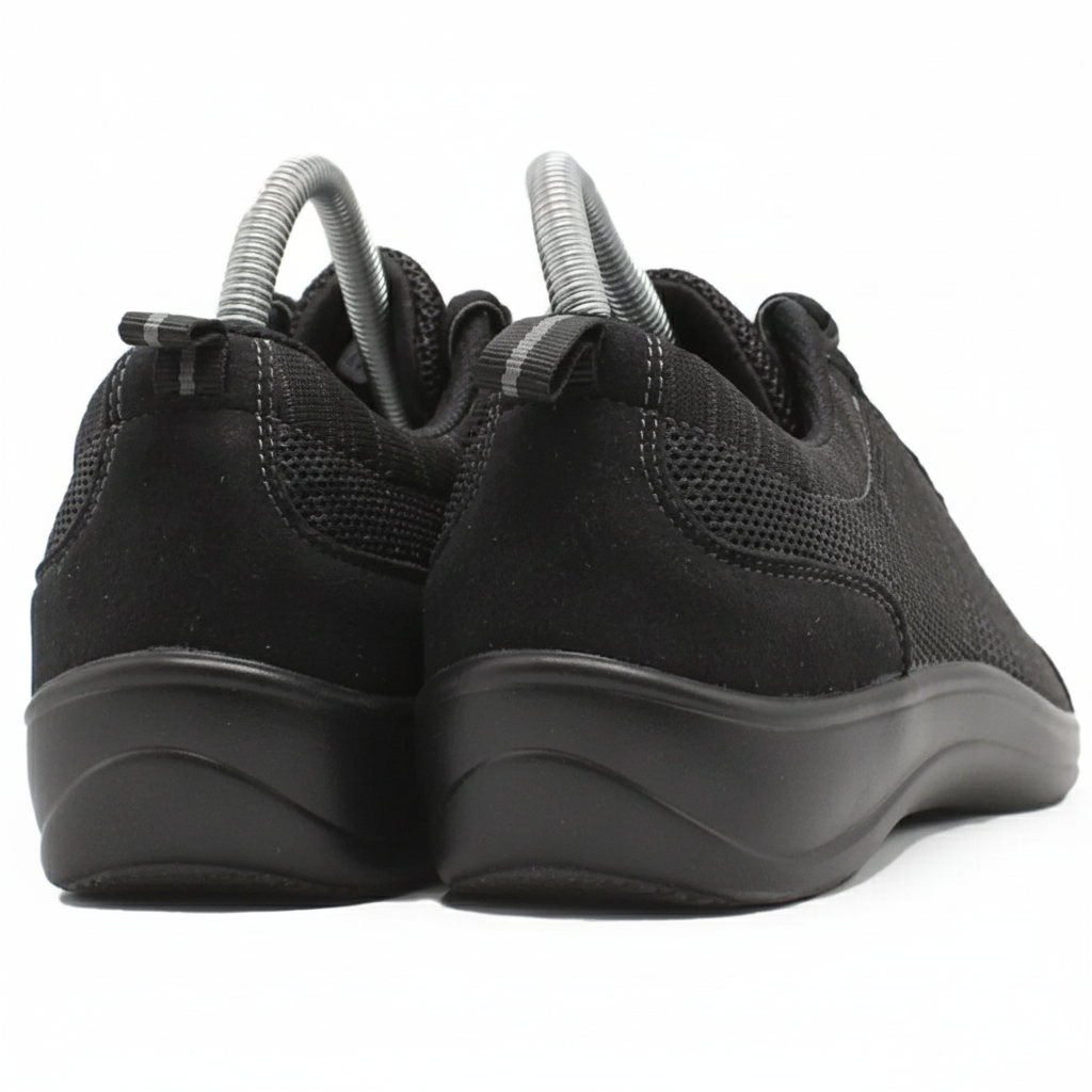 ORTHOFEET PALMA STRETCH KNIT BLACK