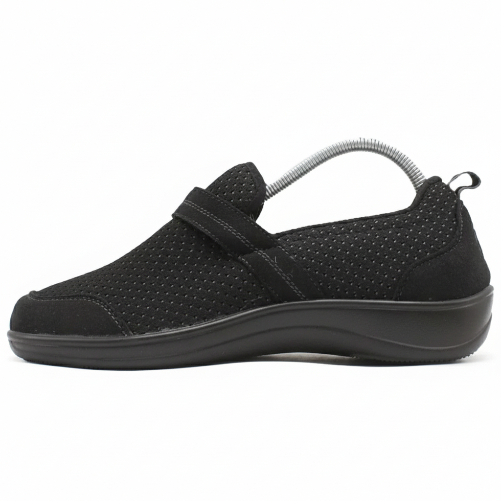 ORTHOFEET Quincy Stretch Black