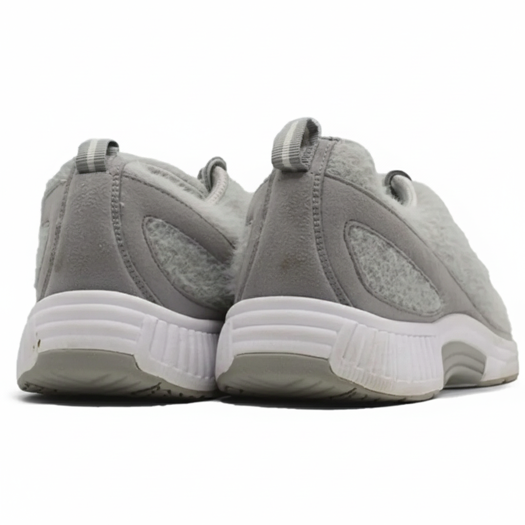 ORTHOFEET Coral Wool - Gray