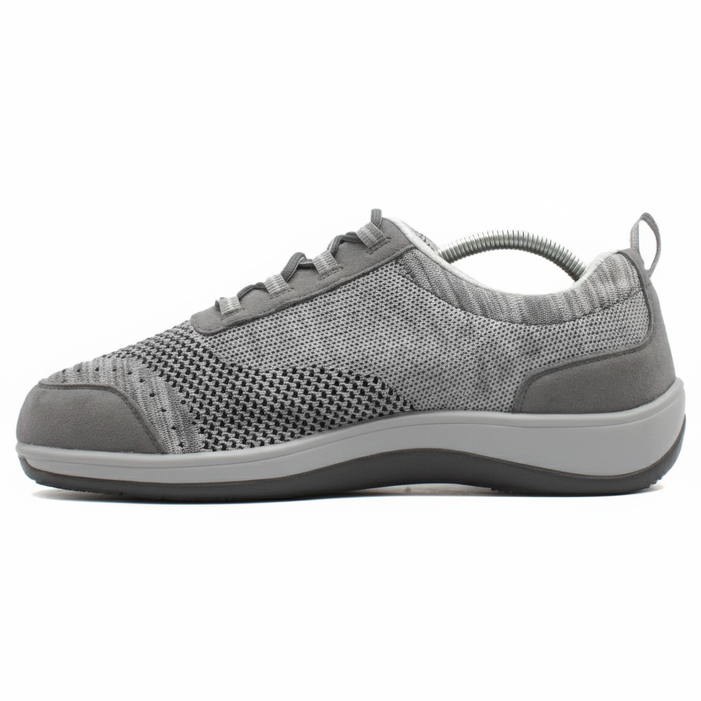 ORTHOFEET Palma Stretch Knit Gray