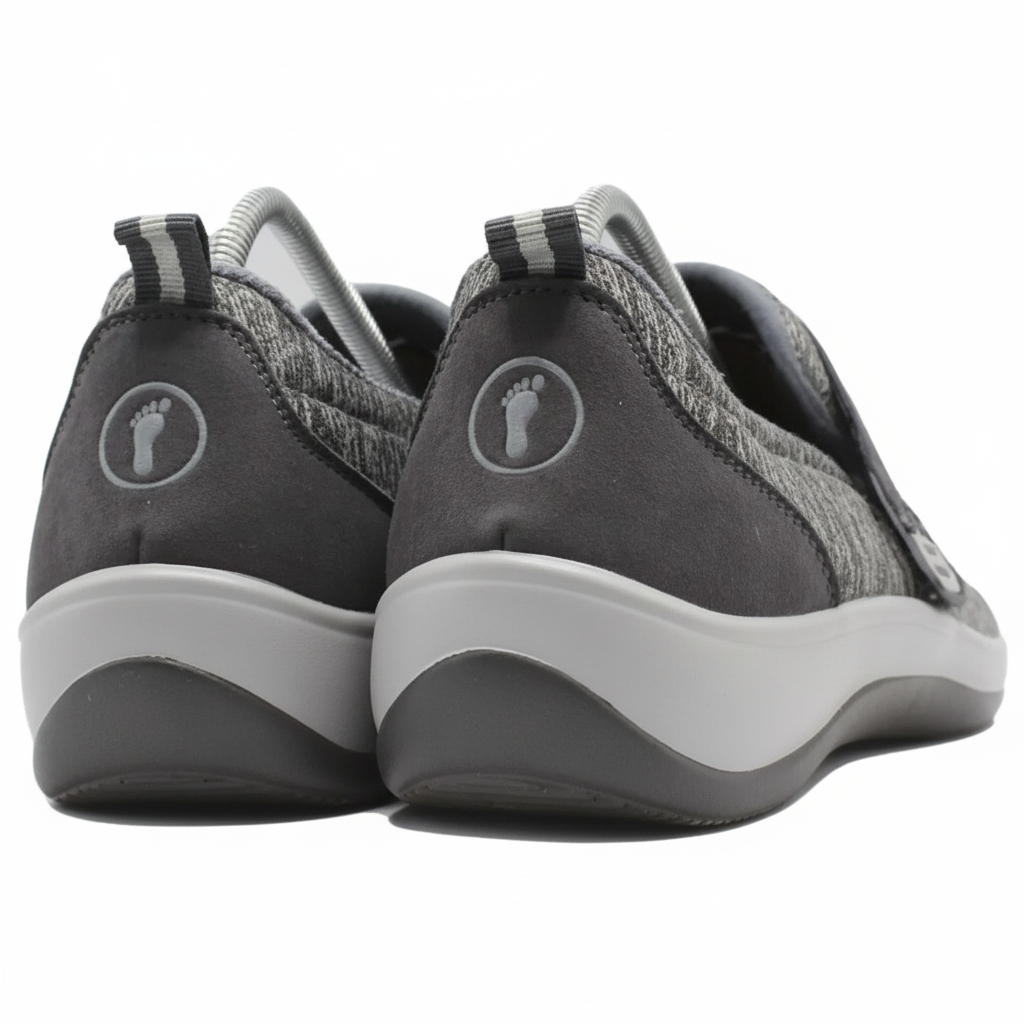 ORTHOFEET Quincy Stretch Gray